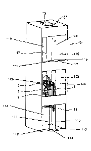 A single figure which represents the drawing illustrating the invention.